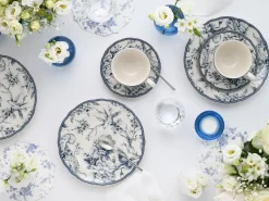 Creatable Geschirrset|Adelaide - Kaffeeservice 12-tlg - Blau