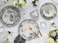 Creatable Geschirrset|Adelaide - Kombiservice 16-tlg - Grün