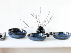 Creatable Bowls & Schüsseln|Geschirrset|AllRound - Poke Bowl 4-tlg - Magic Blue