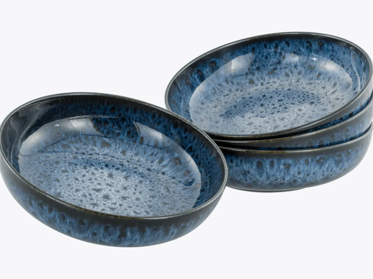 Creatable Bowls & Schüsseln|Geschirrset|AllRound - Poke Bowl 4-tlg - Magic Blue