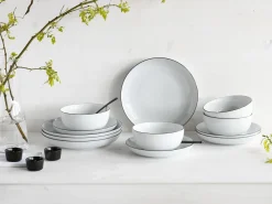 Creatable Geschirrset|Teller|AllRound - Tellerset 12-tlg - Weiss