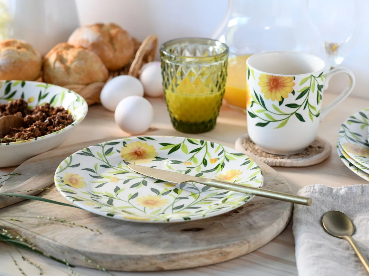Creatable Geschirrset|Amarilla - Kombiservice 16-tlg - bunt