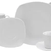Creatable Geschirrset|Amelie - Kaffeeservice 18-tlg - Weiss