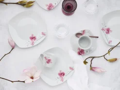 Creatable Geschirrset|Amelie - Kaffeeservice 18-tlg - Weiss