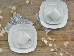 Creatable Geschirrset|Amelie - Kaffeeservice 18-tlg - Weiss