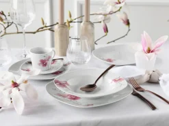 Creatable Geschirrset|Amelie - Kombiservice 30-tlg - Weiss
