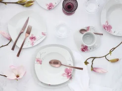 Creatable Geschirrset|Amelie - Kombiservice 30-tlg - Weiss
