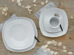 Creatable Geschirrset|Amelie - Kombiservice 30-tlg - Weiss