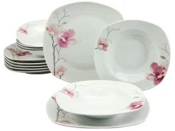 Creatable Geschirrset|Amelie - Tafelservice 12-tlg - Weiss