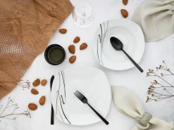 Creatable Geschirrset|Amelie - Tafelservice 12-tlg - Weiss