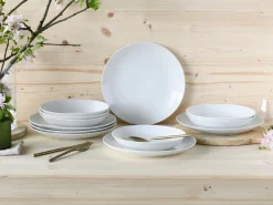 Creatable Geschirrset|Angi - Tafelservice 12-tlg - Weiss