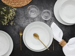 Creatable Geschirrset|Angi - Tafelservice 12-tlg - Weiss
