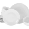Creatable Geschirrset|Angi - Tellerset 12-tlg - Weiss