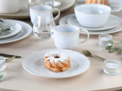 Creatable Geschirrset|Antique - Kombiservice 16-tlg - Offwhite