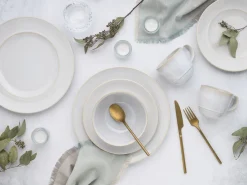 Creatable Geschirrset|Antique - Kombiservice 16-tlg - Offwhite