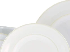 Creatable Geschirrset|Teller|Antique - Tellerset 12-tlg - Offwhite