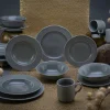 Creatable Geschirrset|Arianne - Kombiservice 20-tlg - Grau
