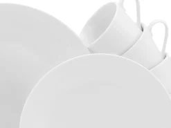 Creatable Geschirrset|BASE - Kaffeeservice 18-tlg - Weiss