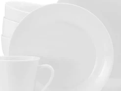Creatable Geschirrset|BASE - Kombiservice 42-tlg - Weiss