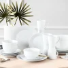 Creatable Geschirrset|BASE - Kombiservice 24-tlg - Weiss