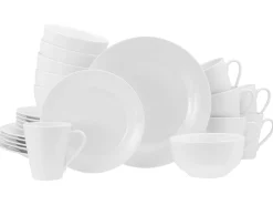 Creatable Geschirrset|BASE - Kombiservice 24-tlg - Weiss