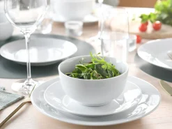 Creatable Geschirrset|BASE - Kombiservice 24-tlg - Weiss