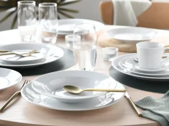 Creatable Geschirrset|BASE - Kombiservice 30-tlg - Weiss