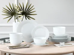 Creatable Geschirrset|BASE - Tellerset 18-tlg - Weiss