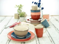 Creatable Geschirrset|Bella Casa - Kombiservice 16-tlg - Cottage