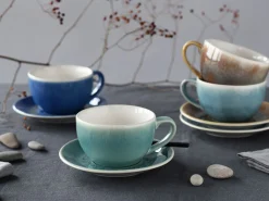 Creatable Geschirrset|Caldera - Cappuccino-Set 8-tlg - Mix