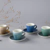 Creatable Geschirrset|Caldera - Espresso-Set 8-tlg - Mix
