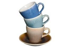 Creatable Geschirrset|Caldera - Espresso-Set 8-tlg - Mix