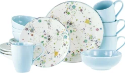 Creatable Geschirrset|Candy Drops - Kombiservice 16-tlg - Mix