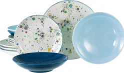 Creatable Geschirrset|Teller|Candy Drops - Tellerset 12-tlg - Mix