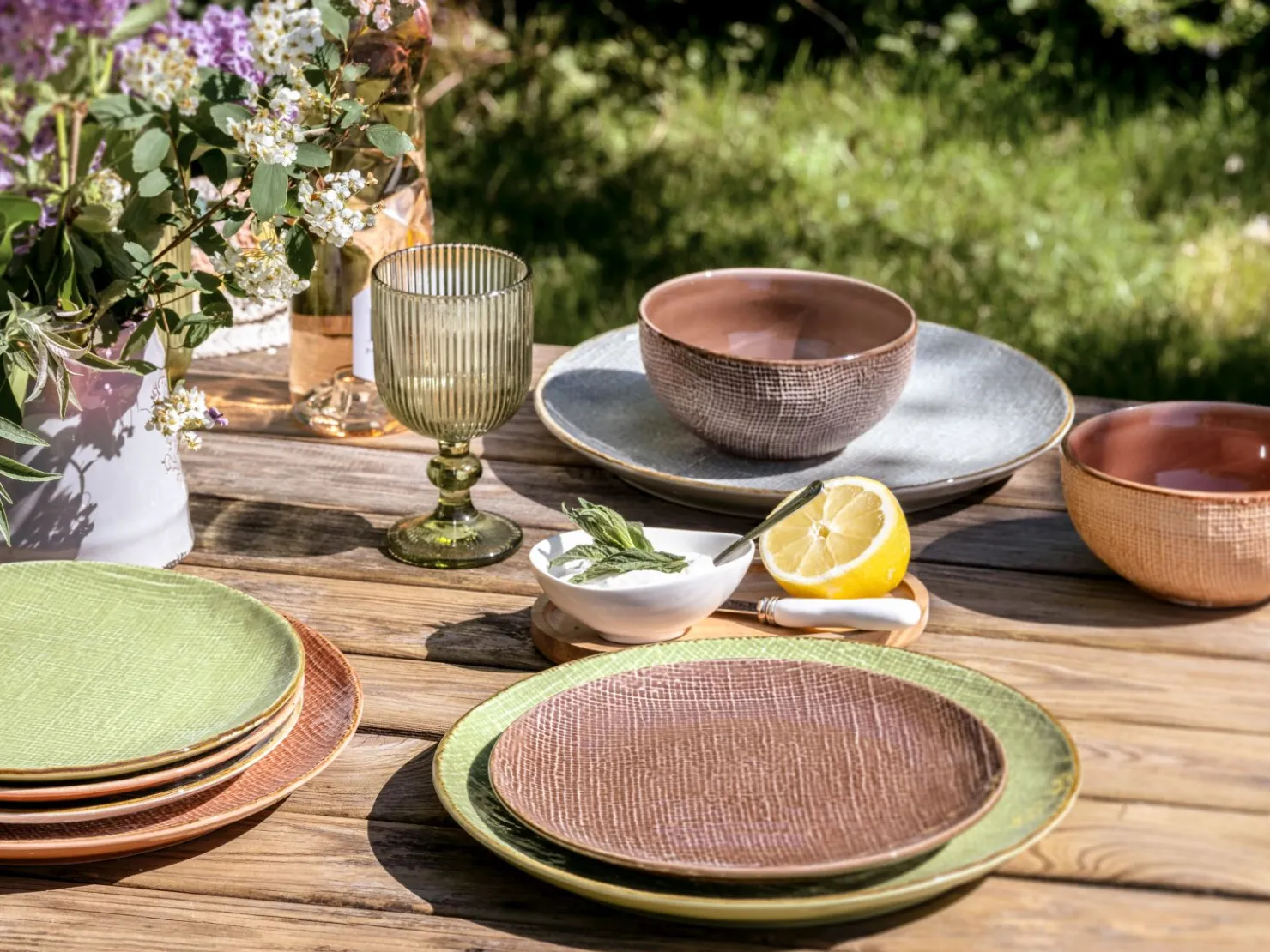 Creatable Geschirrset|Canvas - Kombiservice - Mediterran
