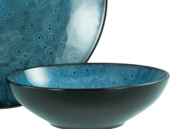 Creatable Geschirrset|Teller|Capri - Tellerset 12-tlg - Blau