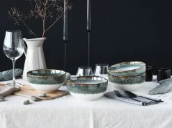 Creatable Bowls & Schüsseln|Geschirrset|Cascade - Buddha Bowl 4-tlg - bunt