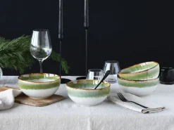 Creatable Bowls & Schüsseln|Geschirrset|Cascade - Buddha Bowl 4-tlg - bunt