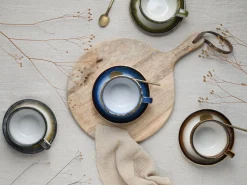 Creatable Geschirrset|Cascade - Cappuccino-Set 8-tlg - Mix