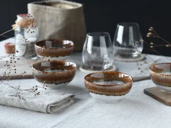 Creatable Geschirrset|Cascade - Dipschale 6-tlg - Blau