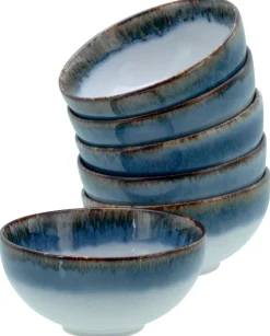 Creatable Geschirrset|Cascade - Dipschale 6-tlg - Blau