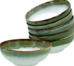 Creatable Geschirrset|Cascade - Smoothie Bowl 6-tlg - Blau