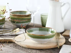 Creatable Geschirrset|Cascade - Smoothie Bowl 6-tlg - Blau