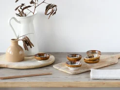 Creatable Bowls & Schüsseln|Geschirrset|Cascade - Sojaschale 6-tlg - Blau