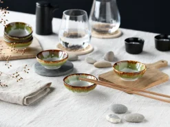 Creatable Bowls & Schüsseln|Geschirrset|Cascade - Sojaschale 6-tlg - Blau