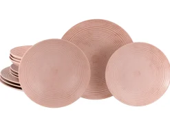 Creatable Geschirrset|Teller|Catania - Tellerset 12-tlg - Anthrazit