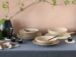 Creatable Geschirrset|Teller|Catania - Tellerset 12-tlg - Anthrazit