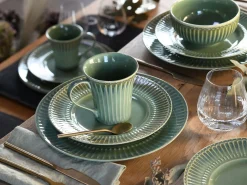 Creatable Geschirrset|Celadon - Kombiservice 16-tlg - Grün