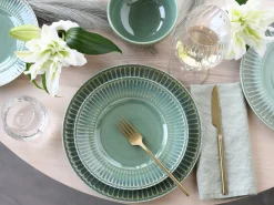Creatable Geschirrset|Teller|Celadon - Tellerset 12-tlg - Grün