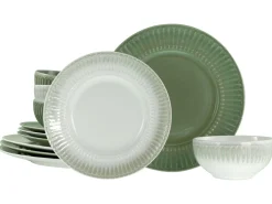 Creatable Geschirrset|Teller|Celadon - Tellerset 12-tlg - Grün